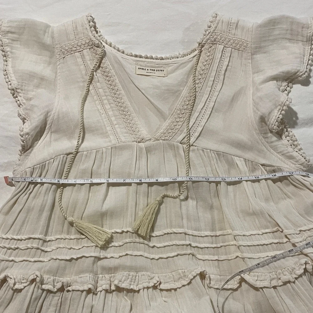 spell hanalei dress sz L - Picture 7 of 8